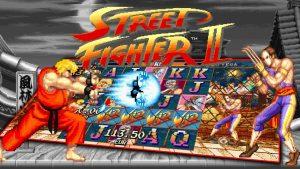 Street Fighter 2 Slot Machine